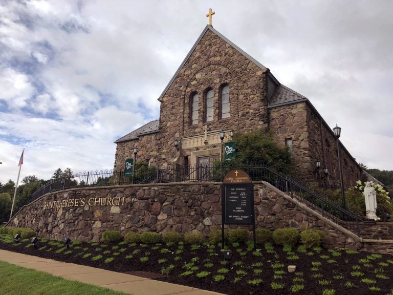 A grand jury report on sexual abuse by Roman Catholic clergy in Pennsylvania has proved to be especially difficult reading for parishioners of St. Therese’s Church outside Wilkes-Barre. Now Pennsylvania's Roman Catholic dioceses say they are willing to set up a victims compensation fund as they face the prospect that state lawmakers will give victims of decades-old child sexual abuse another chance to sue the church. (AP Photo/Michael Rubinkam)