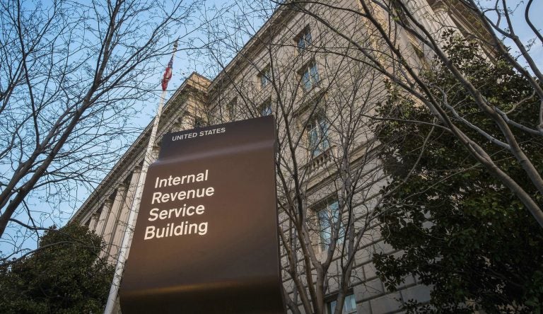 The IRS has proposed a rule that could block New Jersey's workaround for the federal $10,000 cap on state and local tax deductions. (AP Photo/J. David Ake, File)