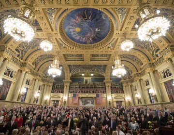 The state Capitol in Harrisburg, Pa. (Matt Rourke/AP Photo)