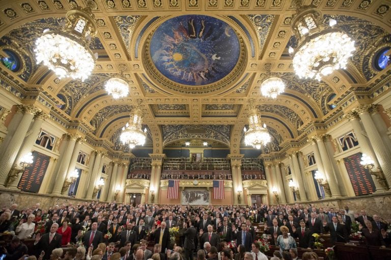 The state Capitol in Harrisburg, Pa. (Matt Rourke/AP Photo)