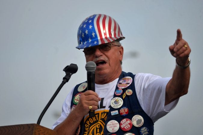 Annual Labor Day Parade on Columbus Boulevard, on Monday. (Bastiaan Slabbers for WHYY)