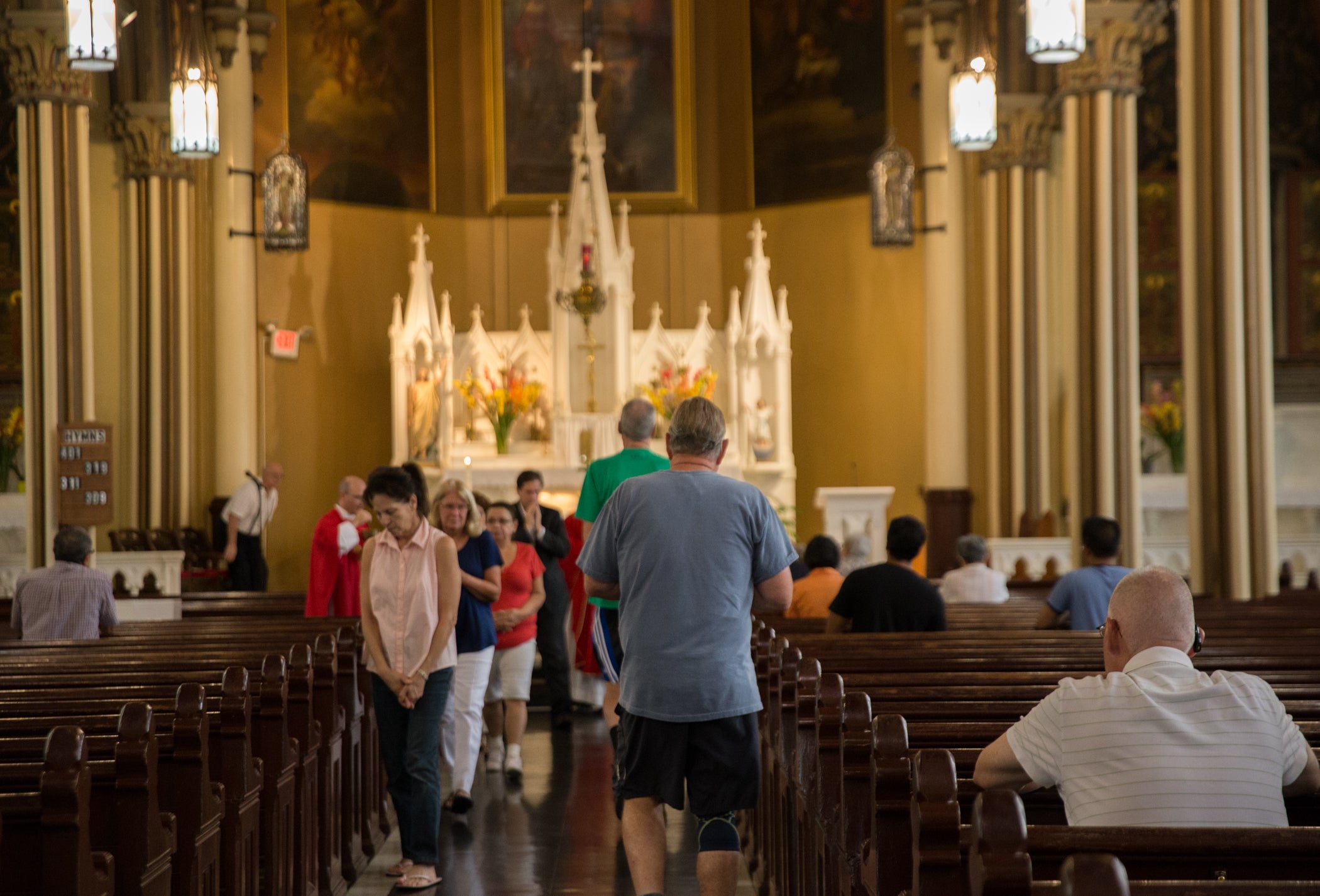 Allentown Priest Charged With Sexual Assault Of High