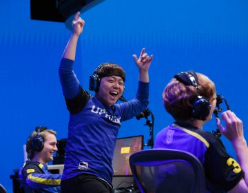 E-sports is now a serious business for professional gamers. Credit: Robert Paul for Blizzard Entertainment/Overwatch League