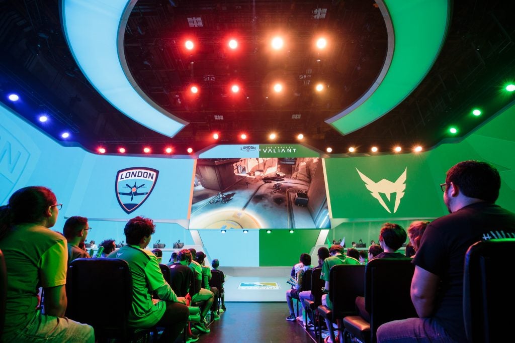 E-sports is now a serious business for professional gamers. Credit: Robert Paul for Blizzard Entertainment/Overwatch League