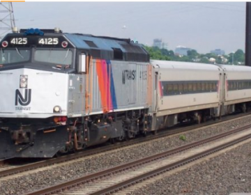 NJ Transit will shut down its Atlantic City rail service for four months beginning Sept. 4. (WHYY file photo)