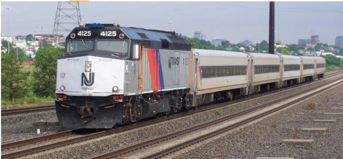 NJ Transit will shut down its Atlantic City rail service for four months beginning Sept. 4. (WHYY file photo)