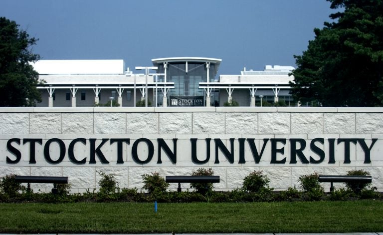 Stockton University,  Galloway Township. campus. (Anthony Smedile for WHYY)