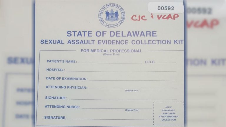 Delaware has tested nearly 900 rape kits that had languished, untested, in police stations and hospitals -- some for more than three decades.  (Courtesy of Delaware Criminal Justice Council) 