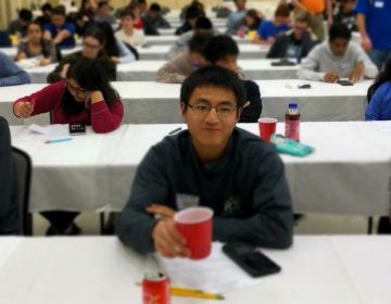 YuQing Xie won a gold medal at the International Physics Olympiad in July. He graduated in June from Charter School of Wilmington and starts this week at Massachusetts Institute of Technology. (Courtesy of Charter School of Wilmington)