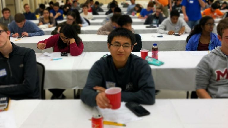 YuQing Xie won a gold medal at the International Physics Olympiad in July. He graduated in June from Charter School of Wilmington and starts this week at Massachusetts Institute of Technology. (Courtesy of Charter School of Wilmington)