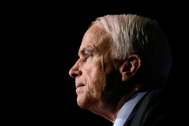 Arizona senator and former Republican presidential nominee John McCain died from brain cancer.