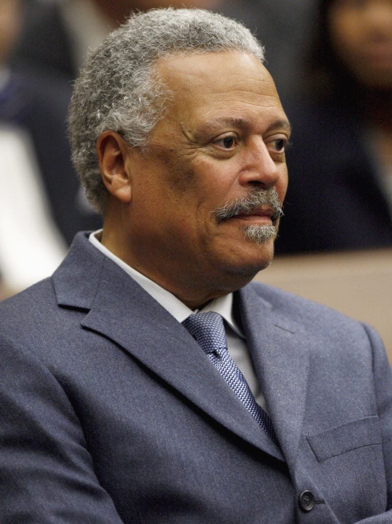 U.S. District Judge Emmet Sullivan, pictured in 2008, has temporarily blocked the Trump administration from deporting immigrants under new rules that largely bar asylum in domestic and gang violence cases.
(Charles Dharapak/AP)