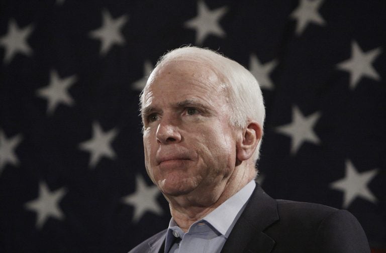 Politicians celebrated the multifaceted legacy of Sen. John McCain, R-Ariz., in tributes after his death on Saturday. (Ross Franklin/AP)