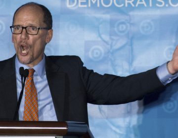 The Democratic National Committee, led by its chairman, Tom Perez, said on Tuesday it has discovered a cyberattack-in-progress against its voter database. Branden Camp/AP