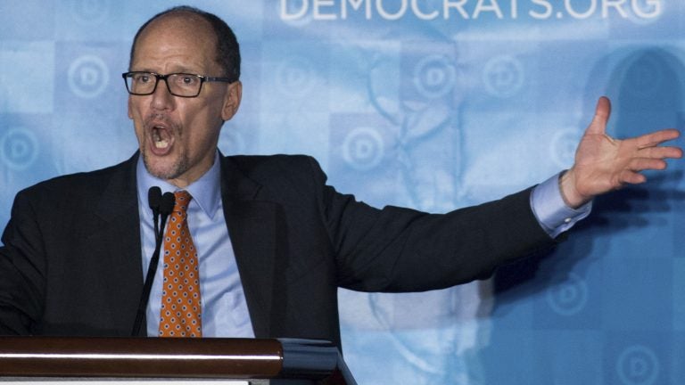 The Democratic National Committee, led by its chairman, Tom Perez, said on Tuesday it has discovered a cyberattack-in-progress against its voter database. Branden Camp/AP