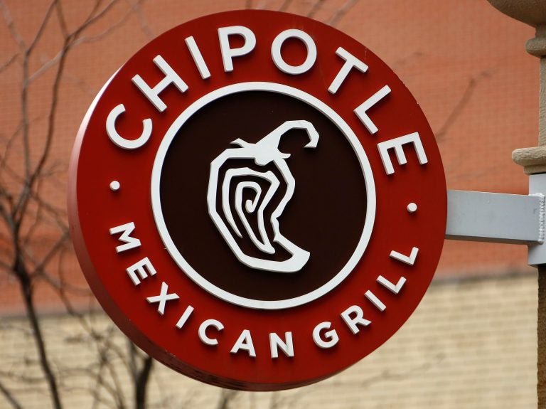 Chipotle hired a new CEO this year. The sign on a Chipotle restaurant in Pittsburgh, photographed in 2017.
(Gene J. Puskar/AP)