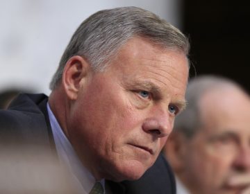 Senate intelligence committee chairman Richard Burr warned about complacency over ongoing Russian attacks on the U.S. political system, at a hearing on Wednesday. (Manuel Balce Ceneta/AP)