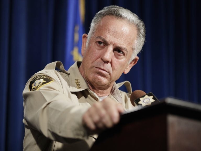Clark County Sheriff Joe Lombardo announced the end of the department's investigation of the October 2017 mass shooting in Las Vegas on Friday. Lombardo told reporters that officials could not determine a 