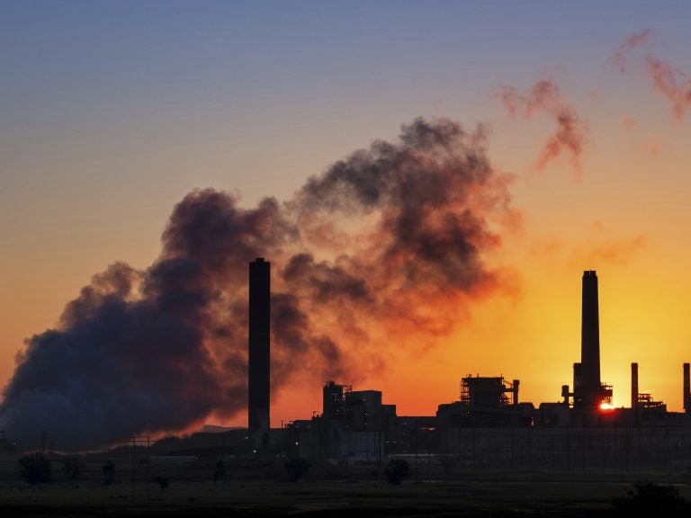 A coal-fired power plant in Glenrock, Wyo. The Trump administration's proposal would give states more authority to make their own plans for regulating greenhouse gas emissions from coal-fired power plants. (J. David Ake/AP)