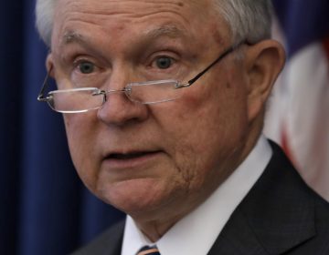 Attorney General Jeff Sessions fired back at President Trump Thursday after more criticism about his handling of the Justice Department.
