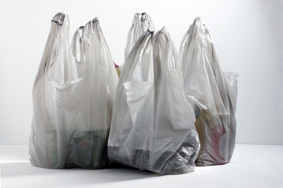 pictures of plastic bags