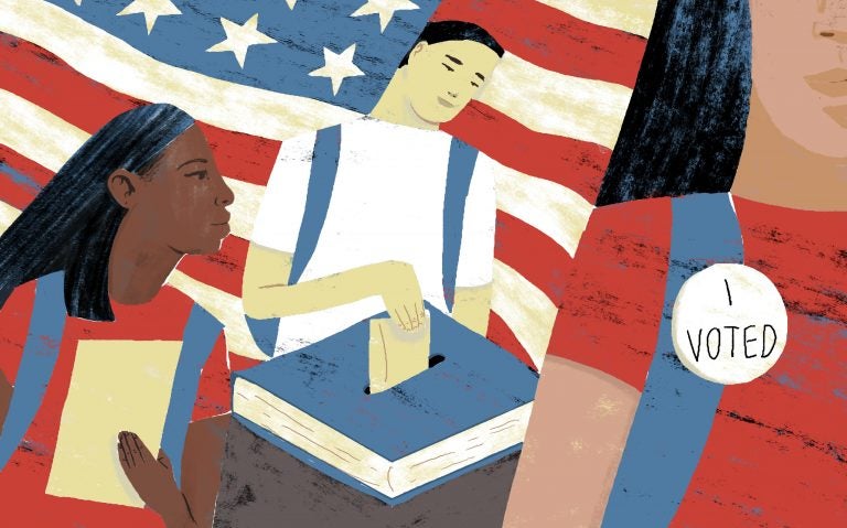 Teaching civics to students can help them be more engaged voters.
