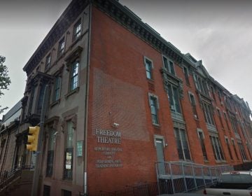 Freedom Theater, from the corner of Broad and Master Street (Google maps)