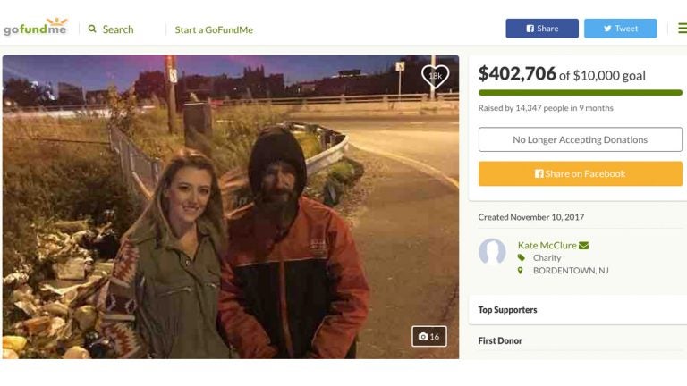 Homeless man panhandled for days to buy art supplies