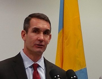 Pennsylvania Auditor General Eugene DePasquale  (Tom MacDonald/WHYY)