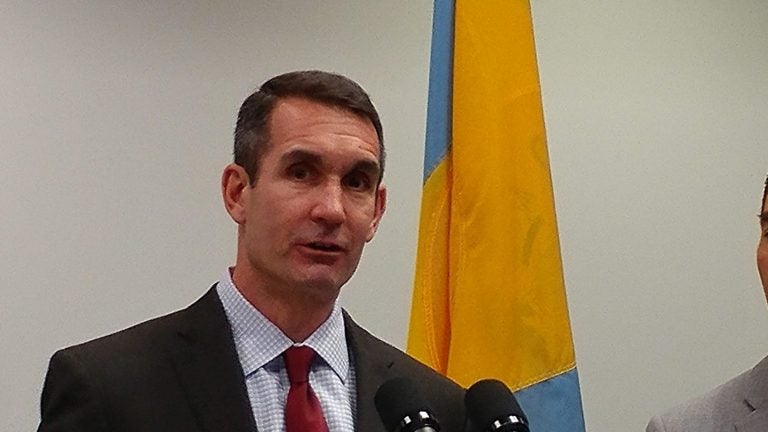 Pennsylvania Auditor General Eugene DePasquale  (Tom MacDonald/WHYY)