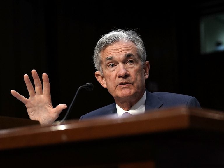 Led by Chairman Jerome Powell, the Federal Reserve held steady with no rate increase, but it is expected to raise rates twice more by the end of the year. (Alex Wong/Getty Images)
