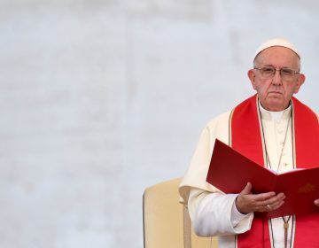 Pope Francis addresses the International Pilgrimage of the Ministrants last month in St. Peter's Square in the Vatican.