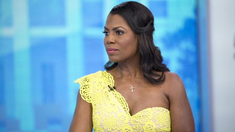 Omarosa Manigault Newman on NBC Monday. She released excerpts of a tape on Thursday that she said involved a campaign job in return for her silence.
NBC/NBCU Photo Bank via Getty Images