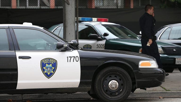 The Oakland Police Department remains under federal oversight 15 years after settling a civil rights case against it. (Justin Sullivan/Getty Images)