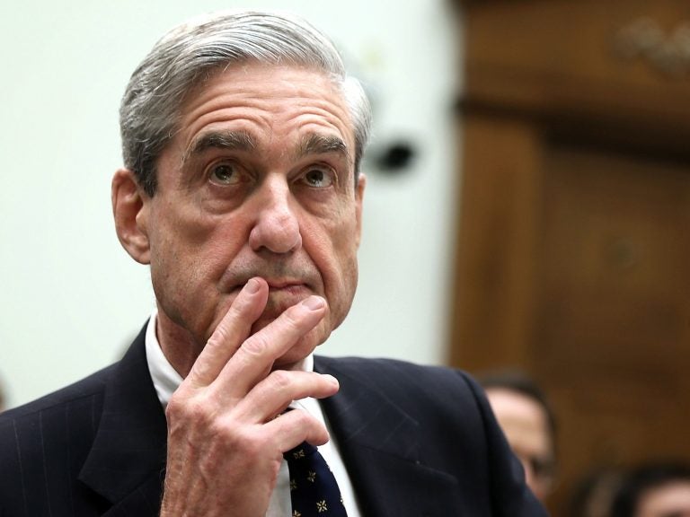 Justice Department special counsel Robert Mueller may be running out of space to maneuver — or he may not. But the White House is calibrating its strategy as though a clock is ticking. (Getty Image)