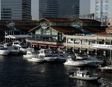 The local sheriff reported a mass shooting at The Jacksonville Landing complex in downtown Jacksonville.