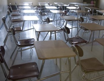 Colorado School District 27J has adopted a four-day school schedule in an attempt to save about $1 million a year.
(James Leynse/Corbis via Getty Images)