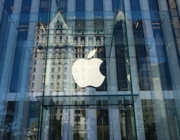 Apple, the world's most valuable publicly traded company, became first to reach the milestone $1 trillion market value. (Don Emmert/AFP/Getty Images)