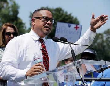 Democratic National Committee Deputy Chairman Rep. Keith Ellison , D-Minn.,  has been accused of domestic abuse by a former girlfriend, allegations that Ellison denies