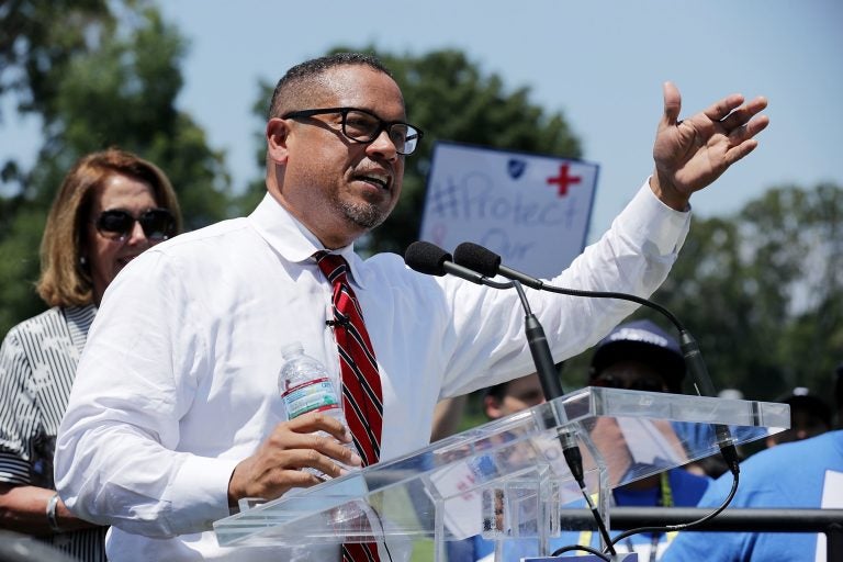 Democratic National Committee Deputy Chairman Rep. Keith Ellison , D-Minn.,  has been accused of domestic abuse by a former girlfriend, allegations that Ellison denies