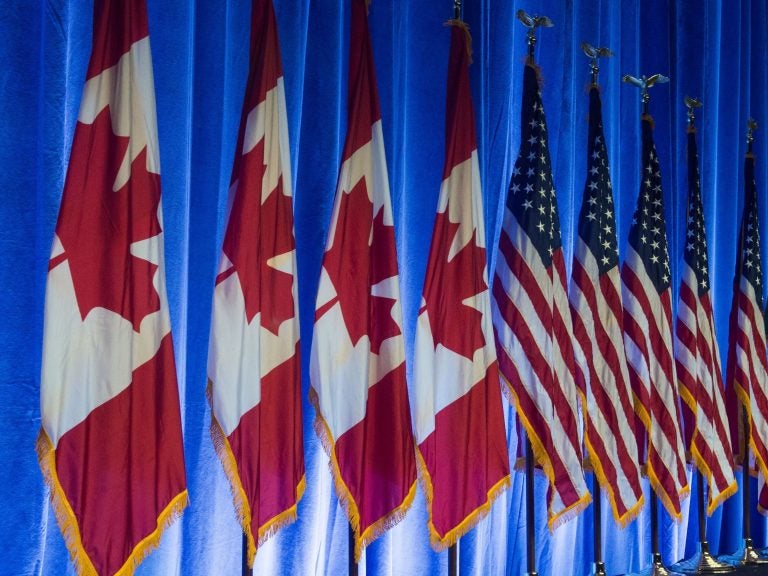 The United States, Canada and Mexico have been in lengthy talks over changes to the North American Free Trade Agreement since President Trump threatened to scrap the historic treaty. (Paul J. Richards/AFP/Getty Images)