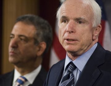 After partnering with Democrat Russ Feingold of Wisconsin, John McCain worked alongside many others on what campaign finance reform should look like and how they might outmaneuver Senate Republican leaders who wanted to sink the legislation. (Scott J. Ferrell/Congressional Quarterly/Getty Images)