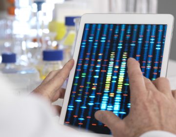 The results of genetic testing --whether done for health reasons or ancestry searches — can be used by insurance underwriters in evaulating an application for life insurance, or a disability or long-term-care policy.
(Science Photo Library RF/Getty Images)