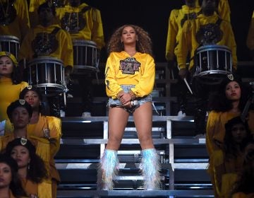 Beyoncé performed 