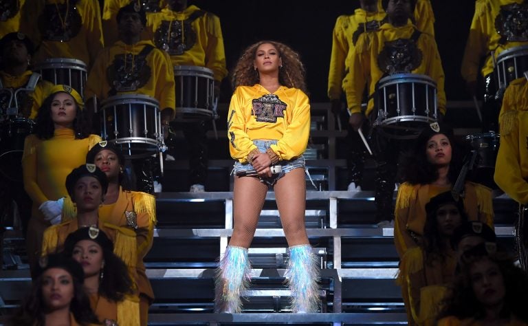 Beyoncé performed 