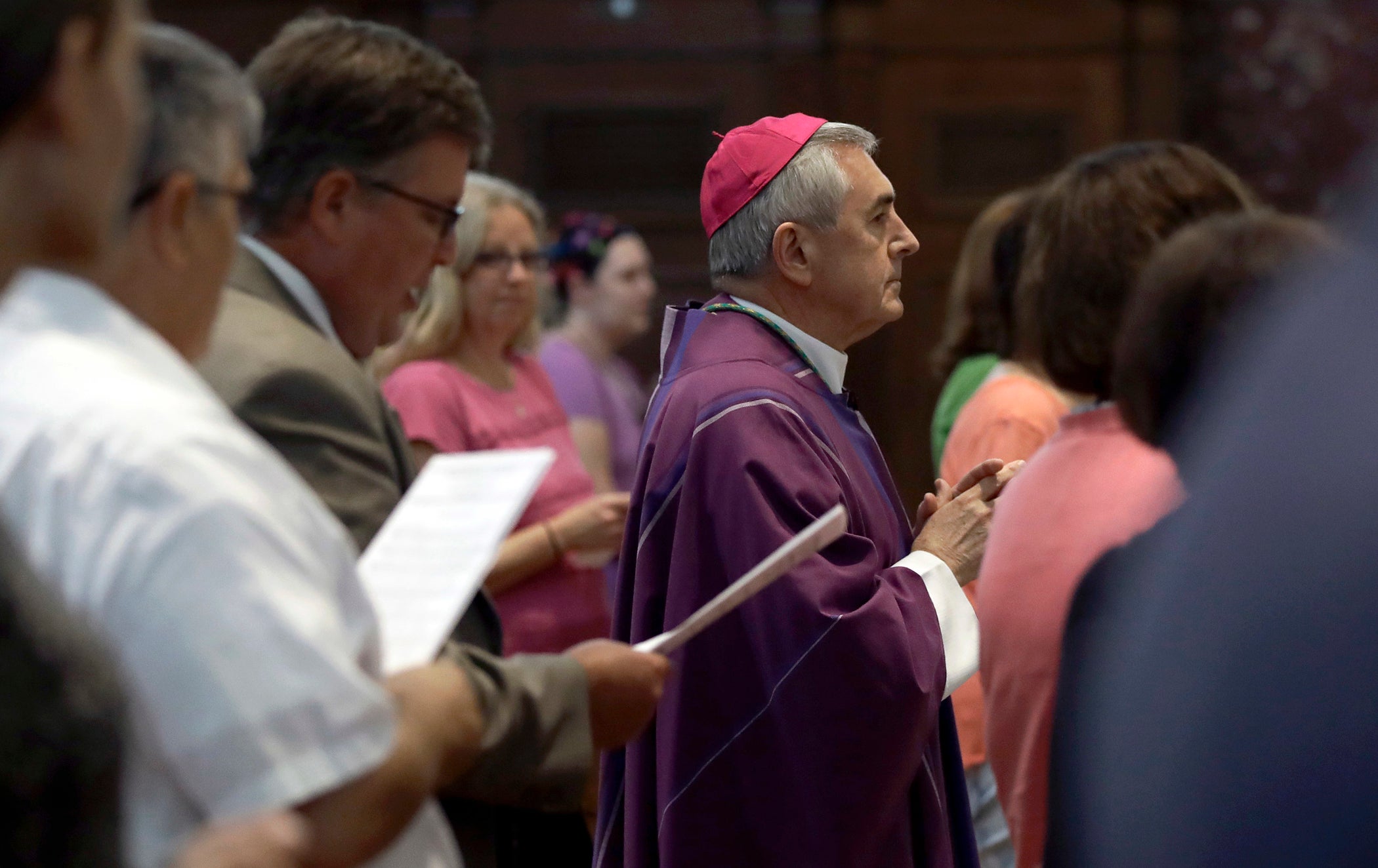 Pa. Catholics grapple with the church in wake of 'predator priest' report -  WHYY