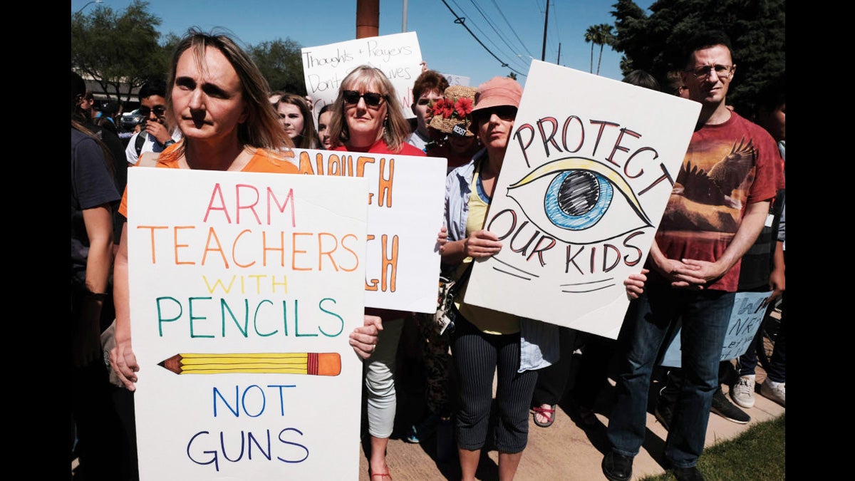 Teachers with guns — it might be even worse than you think - WHYY