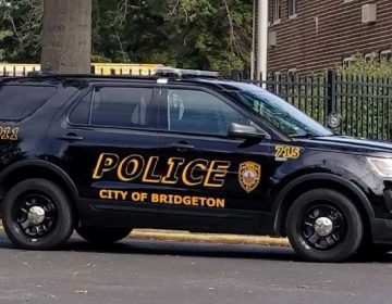 Bridgeton, N.J. police car