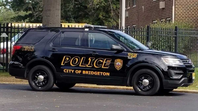 Bridgeton, N.J. police car