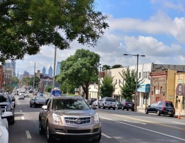 North Broad will be the site of Free Streets this year August 11. (Tom MacDonald/WHYY)